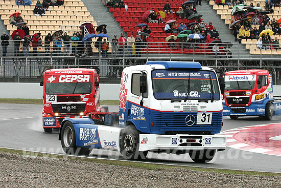 Truck Racing Barcelona 2008