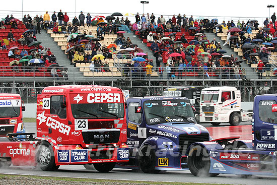 Truck Racing Barcelona 2008