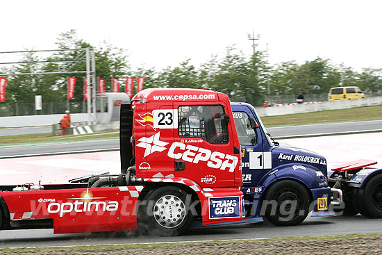 Truck Racing Barcelona 2008