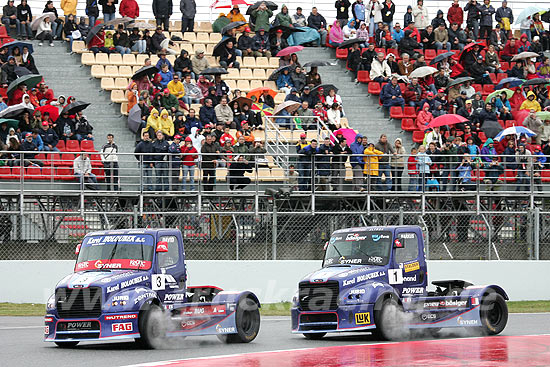 Truck Racing Barcelona 2008