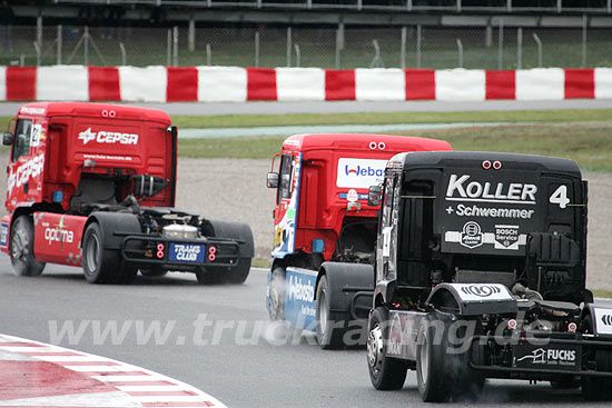 Truck Racing Barcelona 2008
