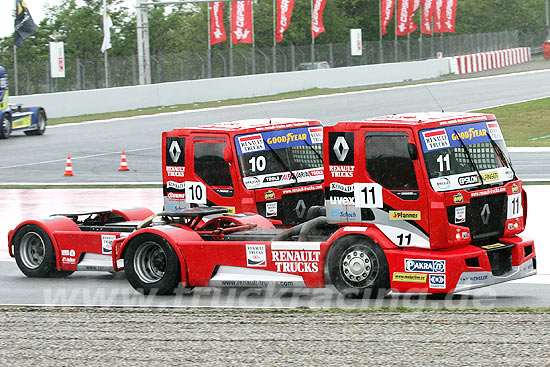 Truck Racing Barcelona 2008
