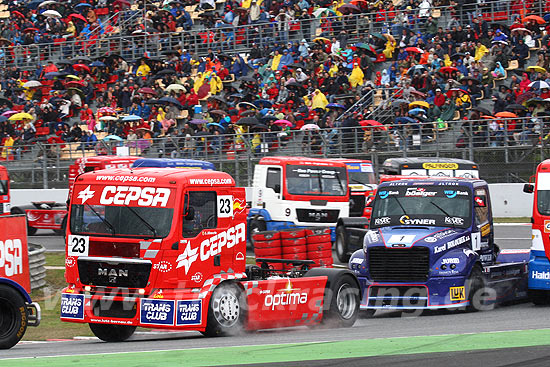 Truck Racing Barcelona 2008