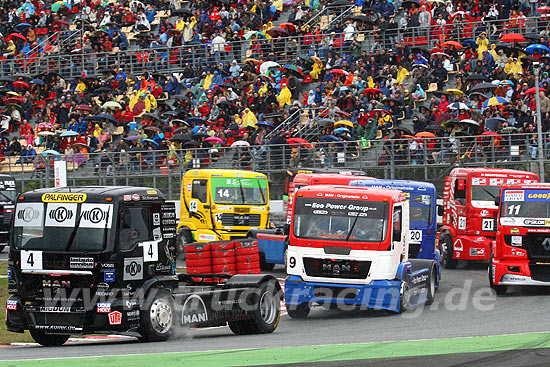 Truck Racing Barcelona 2008