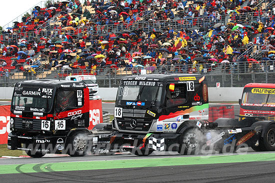 Truck Racing Barcelona 2008