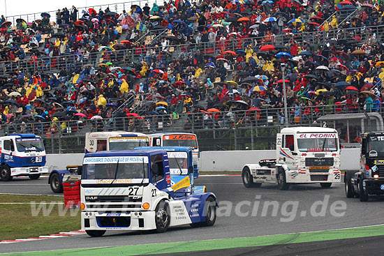 Truck Racing Barcelona 2008
