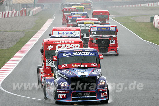 Truck Racing Barcelona 2008