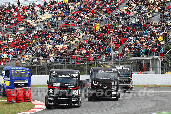 Truck Racing Barcelona 2008