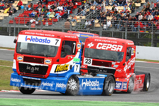 Truck Racing Barcelona 2008