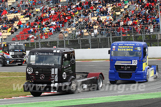 Truck Racing Barcelona 2008