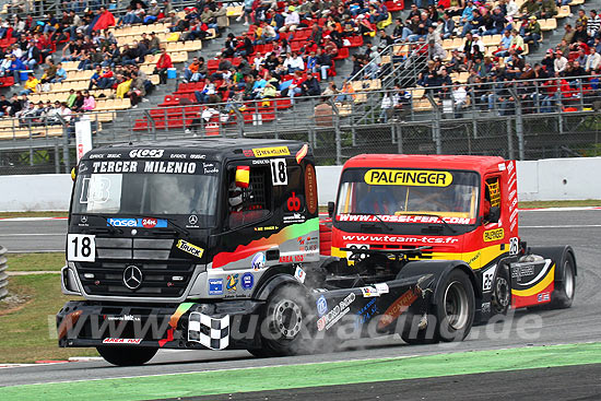 Truck Racing Barcelona 2008