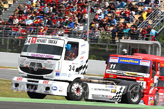 Truck Racing Barcelona 2008