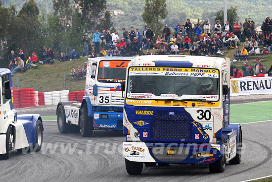 Truck Racing Barcelona 2008