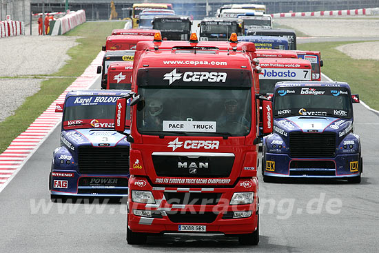 Truck Racing Barcelona 2008