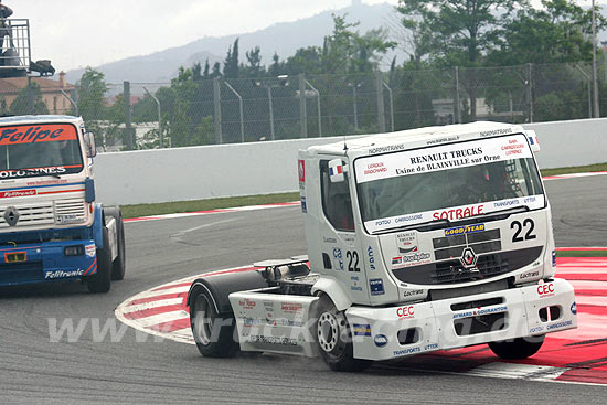 Truck Racing Barcelona 2008