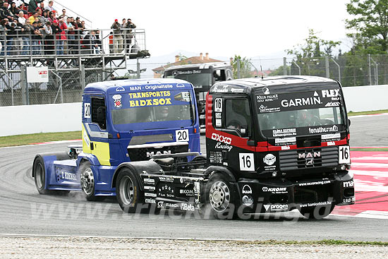 Truck Racing Barcelona 2008