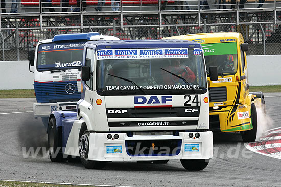 Truck Racing Barcelona 2008