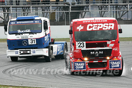 Truck Racing Barcelona 2008