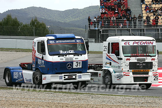 Truck Racing Barcelona 2008