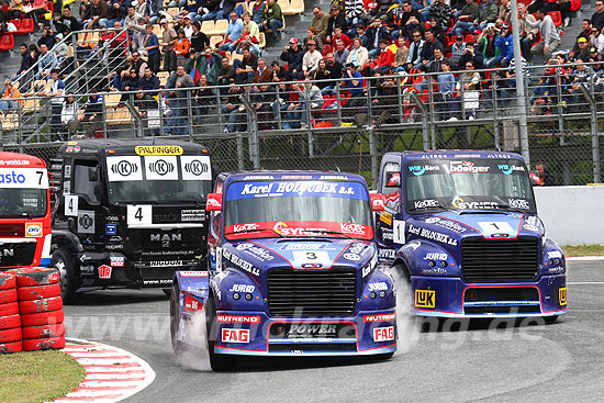 Truck Racing Barcelona 2008