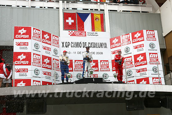 Truck Racing Barcelona 2008