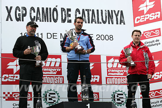 Truck Racing Barcelona 2008