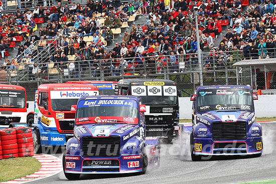 Truck Racing Barcelona 2008