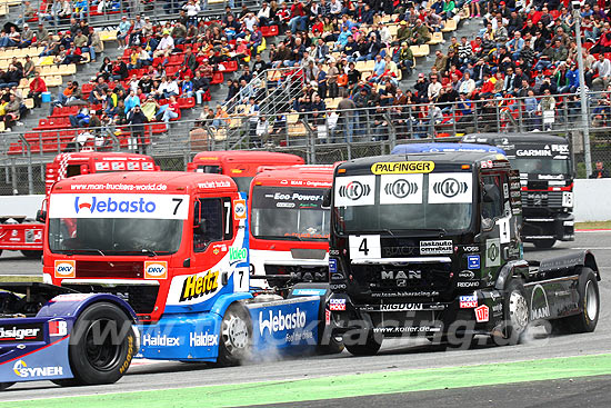 Truck Racing Barcelona 2008