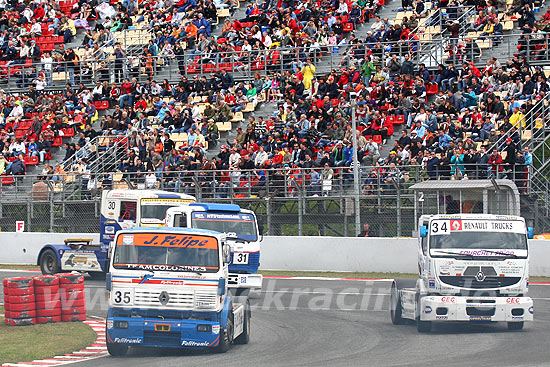 Truck Racing Barcelona 2008