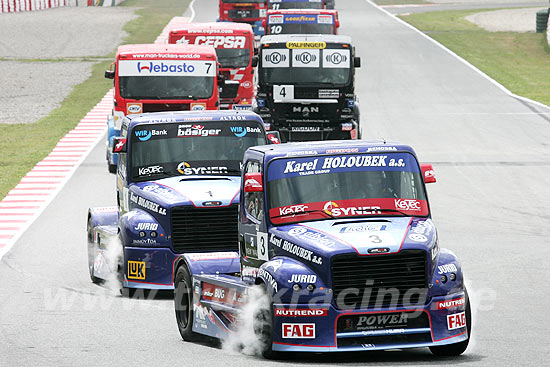 Truck Racing Barcelona 2008