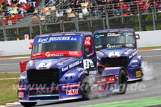 Truck Racing Barcelona 2008