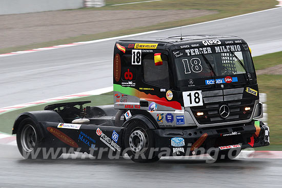 Truck Racing Barcelona 2008