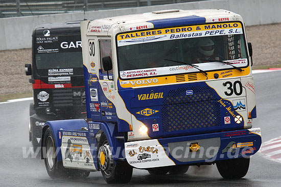 Truck Racing Barcelona 2008