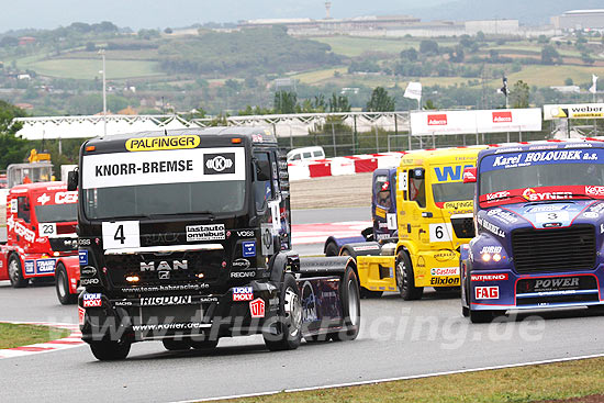 Truck Racing Barcelona 2008