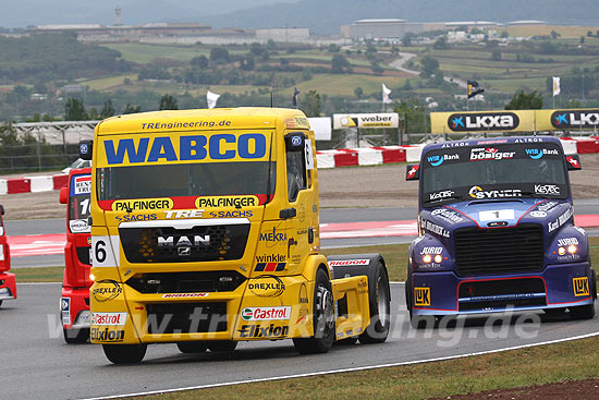 Truck Racing Barcelona 2008