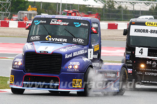 Truck Racing Barcelona 2008