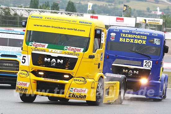 Truck Racing Barcelona 2008