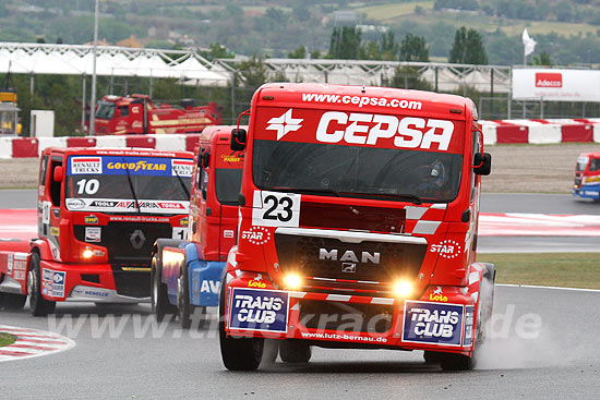 Truck Racing Barcelona 2008