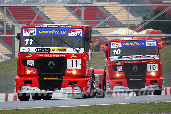 Truck Racing Barcelona 2008