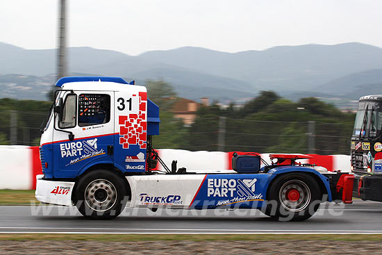 Truck Racing Barcelona 2008
