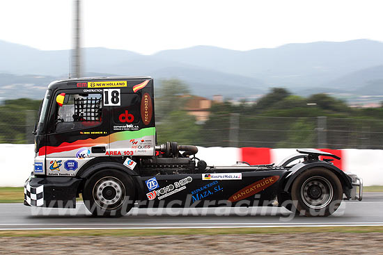 Truck Racing Barcelona 2008