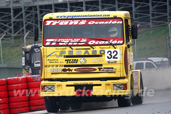 Truck Racing Barcelona 2008