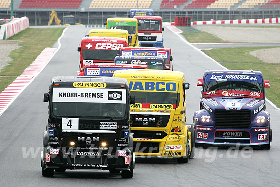 Truck Racing Barcelona 2008