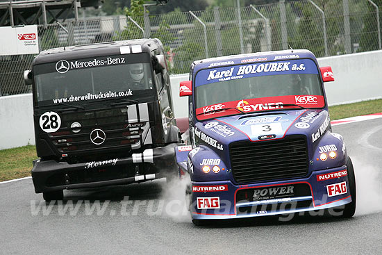 Truck Racing Barcelona 2008