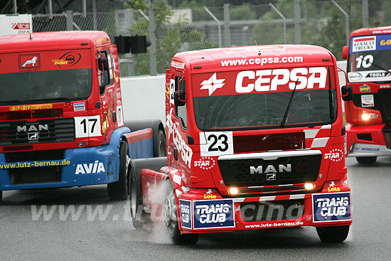 Truck Racing Barcelona 2008