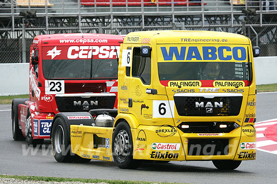 Truck Racing Barcelona 2008