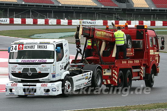 Truck Racing Barcelona 2008