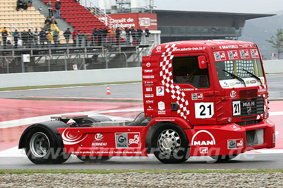 Truck Racing Barcelona 2008