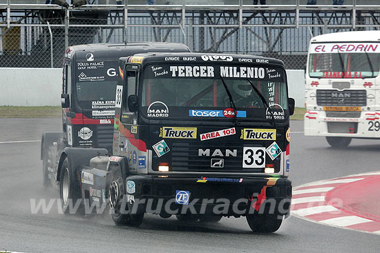 Truck Racing Barcelona 2008