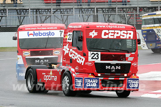 Truck Racing Barcelona 2008